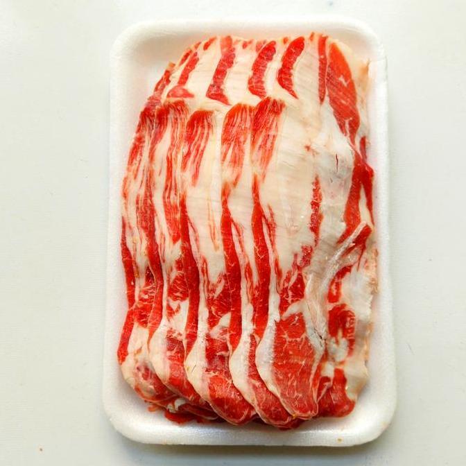 Beff- Beef Slice Wagyu 500Gr - Wagyu Daging Sapi Slice Beef