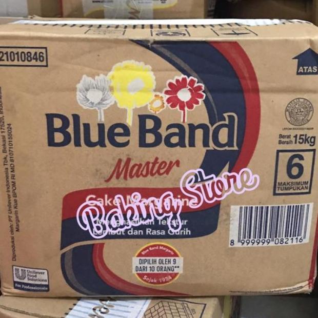 Maxmilt- Mentega Blueband Master Serbaguna 15Kg .