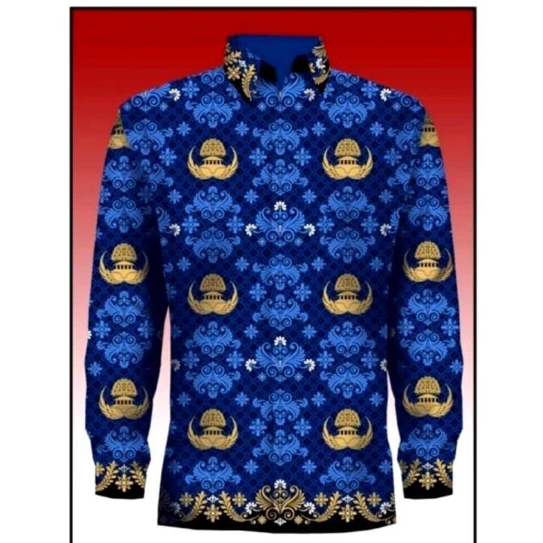 Tahan Lama Korpri Terbaru Pria Korpri Wanita Korpri 2025