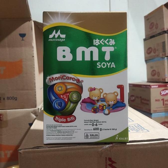 Maxmilt- Morinaga Bmt Soya 0-6 Bulan 600Gr