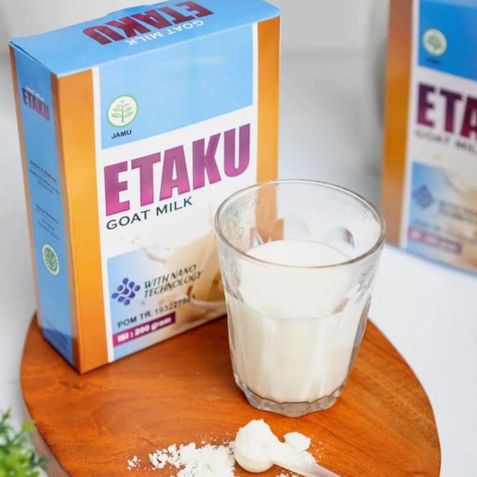 Maxmilt- Walatra Etaku Goat Milk - Susu Kalsium Untuk Patah Tulang, Susu Pendamping Patah Tulang Dan
