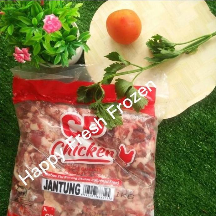 Beff- Cp Jantung Ayam Beku/Frozen Uk 1 Kg