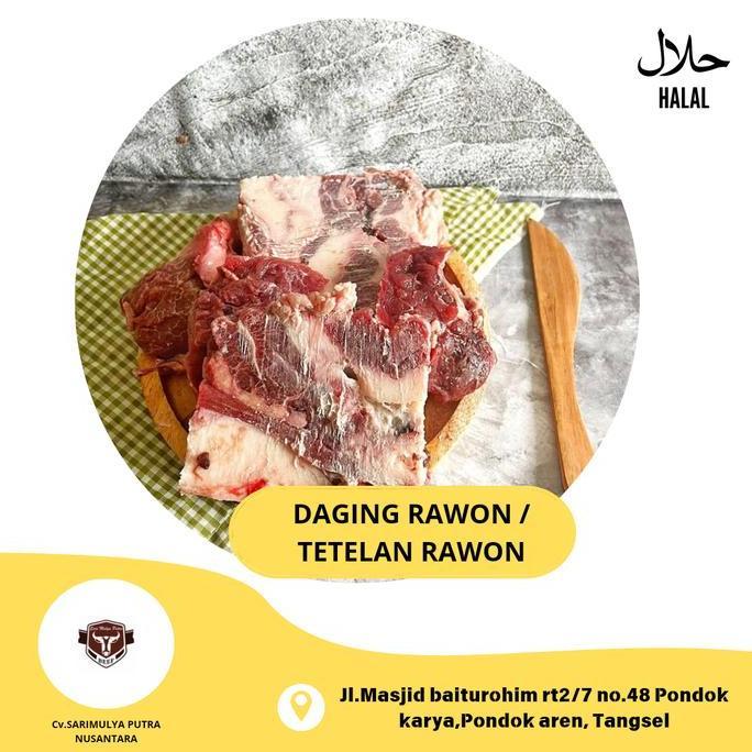 Beff- Daging Tetelan / Daging Rawon / Daging Sapi Murah Frozen