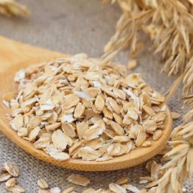 Glow- Rolled Oats Premium Super Food Australia Halal/ Oat Utuh Premium 1 Kg