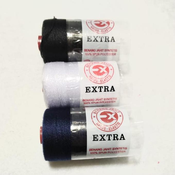 Lansungaja- Benang Jahit Jeans Extra | 1 Pack