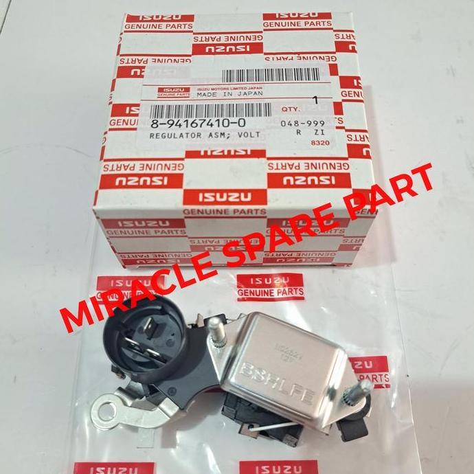 Ic Alternator Regulator Dinamo Ampere Isuzu Panther 2.5 Nhr55