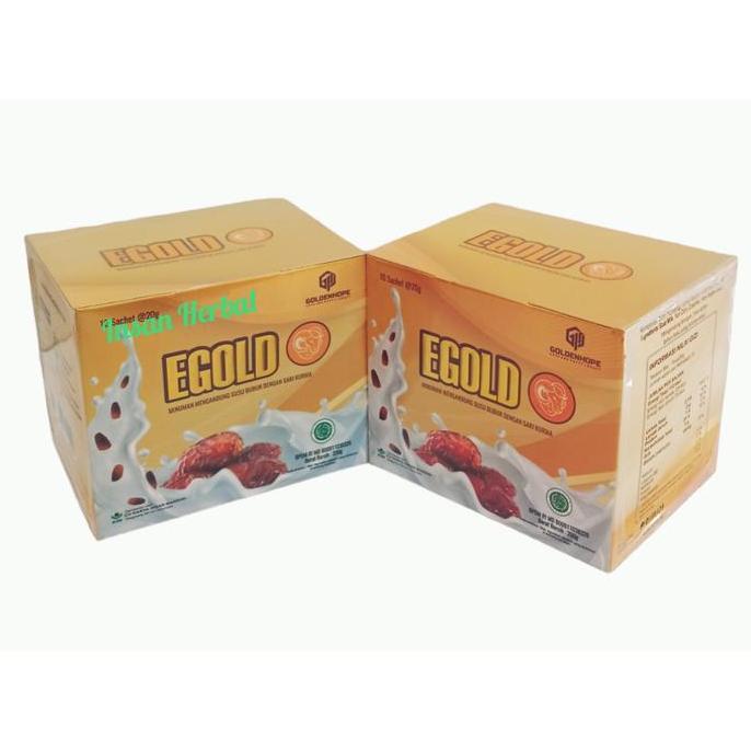 Maxmilt- Egold Minuman Mengandung Susu Bubuk Dengan Sari Kurma