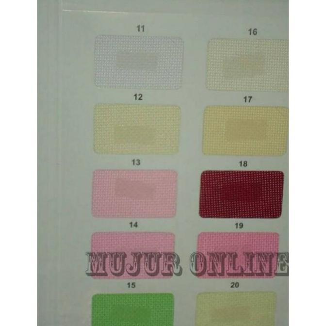 Kain Strimin Kain Kristik Kain Sulam Kerajinan Tangan