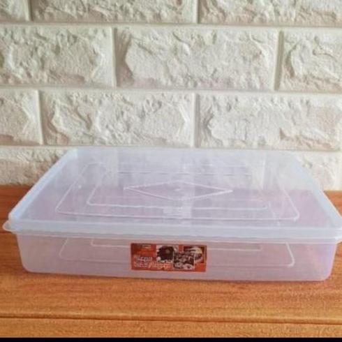 Tempat Wadah Kotak Box Donat / Brownes Nagoya Tantos 5215 Plastik