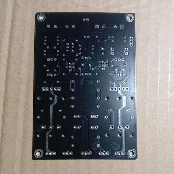 pcb Ampli MCRD V3 double layer