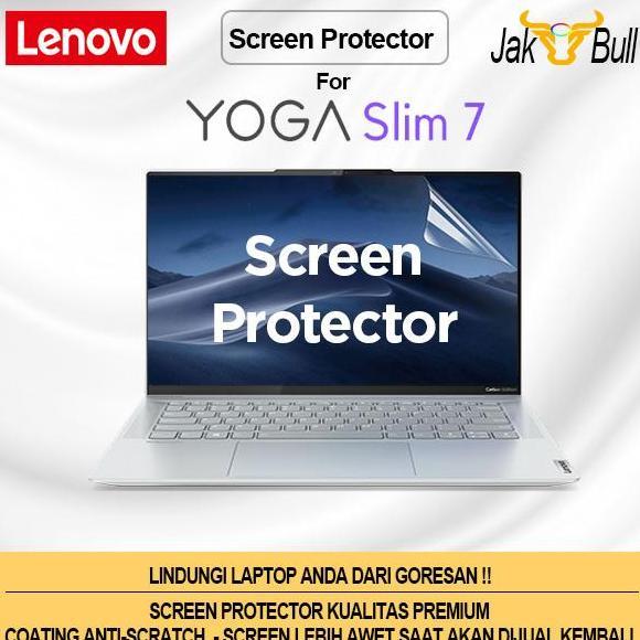 Screen Protector / Guard / Anti Gores Laptop LENOVO YOGA SLIM 7