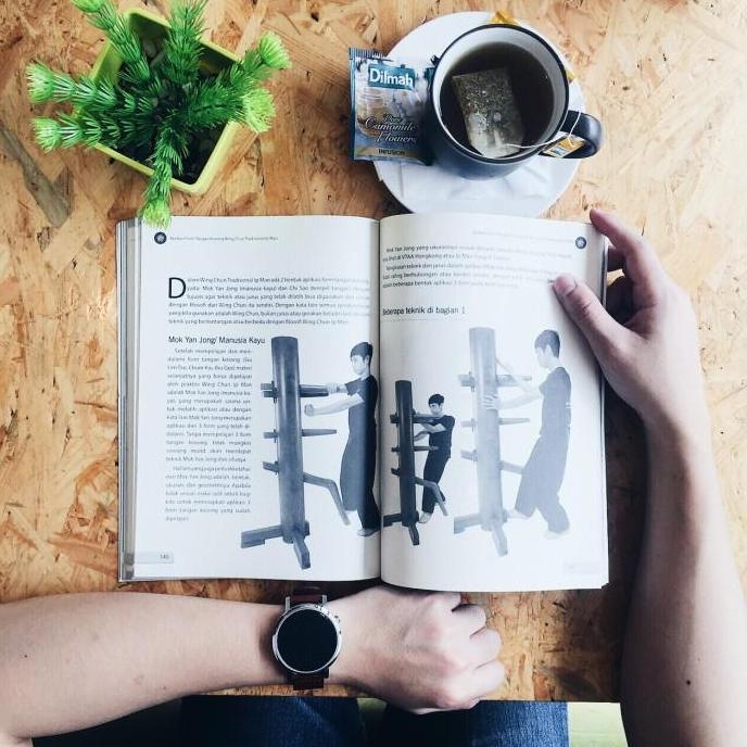 Buku Lanjutan Wing Chun Tradisional Ip Man