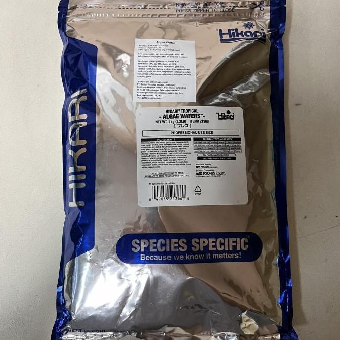 Hikari Algae Wafers kemasan 1 kg