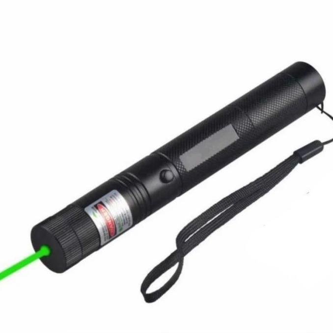 Laser Pointer Pen Presentasi Hijau - Green Laser Pointer 303