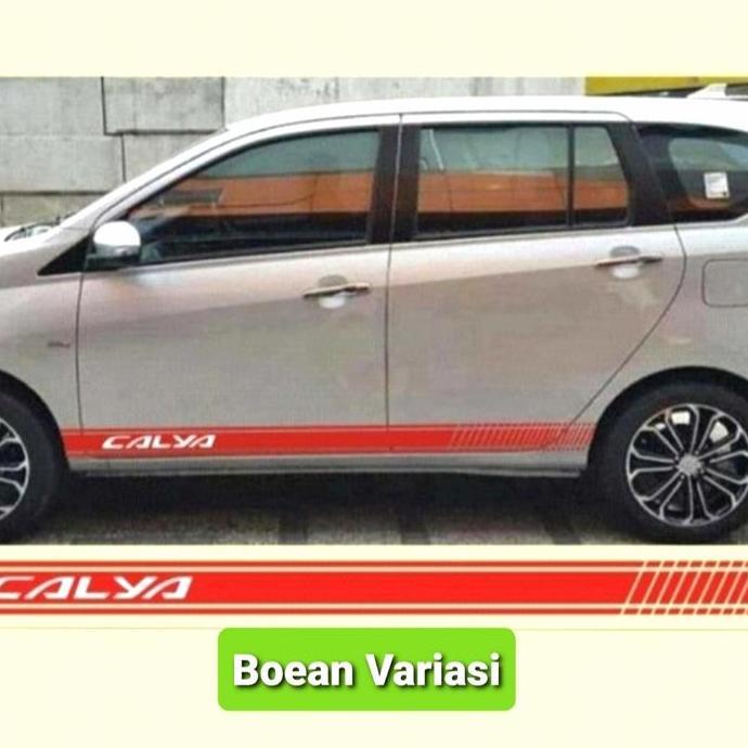 Sticker Strip Lis Mobil Calya/Sigra/Avanza/Xenia