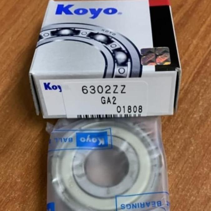 Ball Bearing 6302 ZZ KOYO original