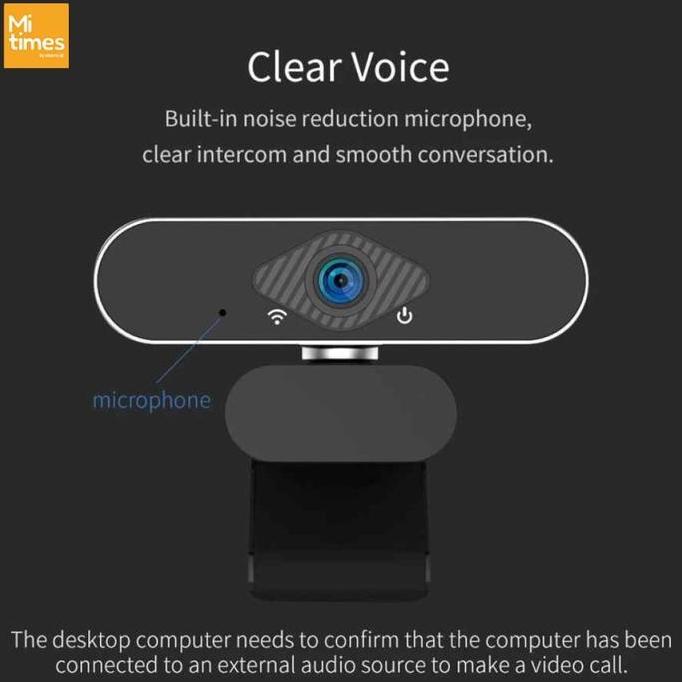 Xiaovv USB Camera Webcam Vlogging 1080p