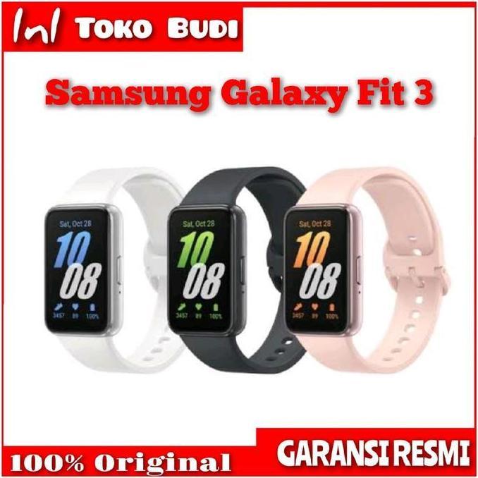 Samsung Galaxy Fit 3 Smartband Garansi Resmi Sein