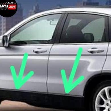 Garnish Spoiler Pintu Gen3 Honda Crv Bongkok Kodok 2007 2008 2010 2012