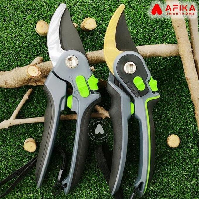 JANST Gunting Tanaman Stainless Steel Gunting Ranting Tanaman High Quality