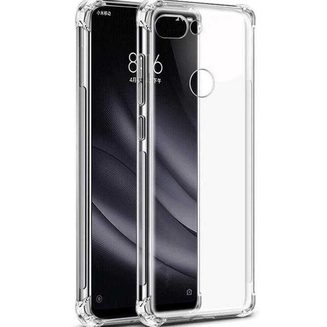 Xiaomi Mi 8 Lite Frost Clear Original Soft Case Silicone Crack Cover
