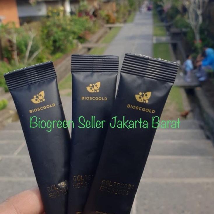 Biogreen Biogold Bio Sc Gold Asli | Biosc Gold Bioscgold Apple Stemcell Per Sachet