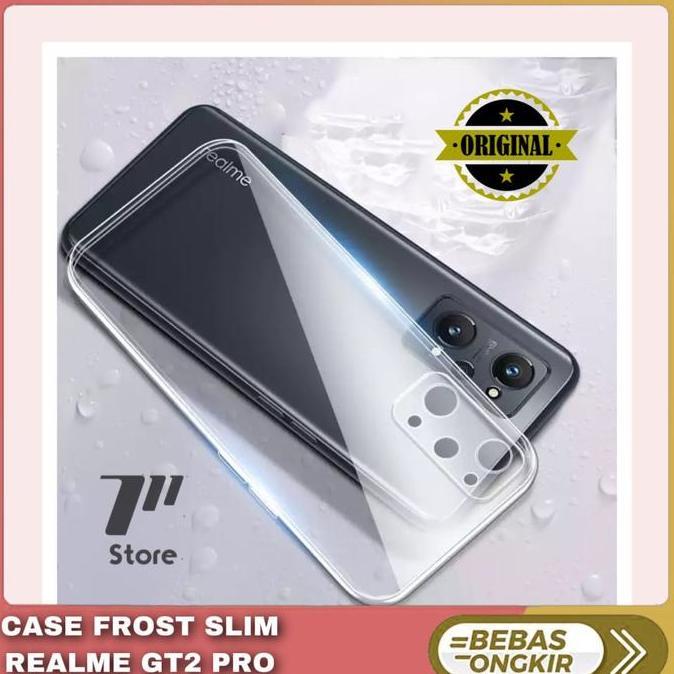 Realme GT2 GT 2 Pro Frost Slim Original Soft Case Silicone Cover Clear