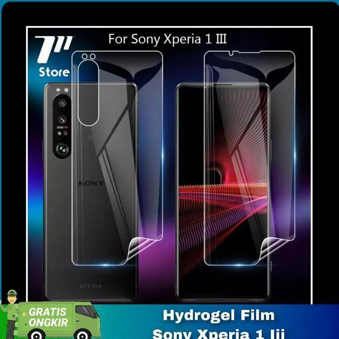 Sony Xperia 1 | II | III | Hydrogel Screen Protector Cover Anti Gores