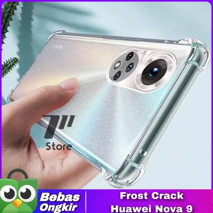 Huawei Nova 9 Frost Clear Original Soft Case Cover Tpu Silicone Crack