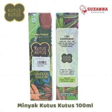 Minyak Kutus Kutus 100ml perawatan kulit bayi KUN