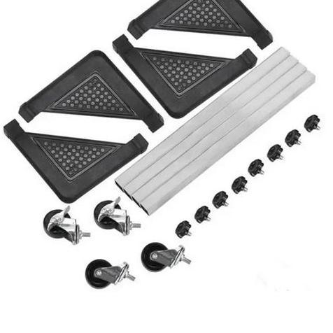 Roda Kulkas Dudukan Kulkas 2 Pintu / Kaki Kulkas Alas Kulkas Roda Kaki LT