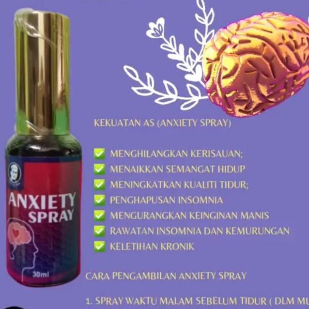 Anxiety Spray  Hpa Pak Haji Original
