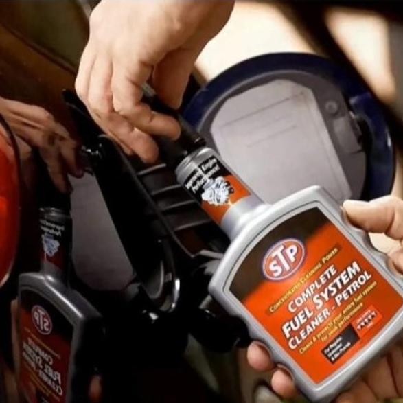 STP complete fuel system cleaner 400ml STP ori pembersih karbulator