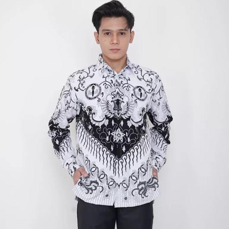 Murah Seragam Batik Pgri Pria Terbaru Full Furing Bahan Bsy Seragam Pgri Guru Pria // Seragam Pgri T