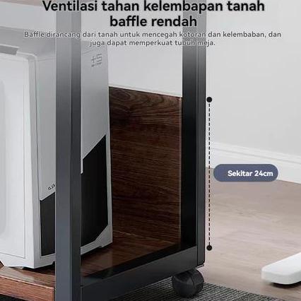 Rak Susun untuk Printer Rak Oven Rak Dapur Bahan Besi/Rak Serbaguna LM