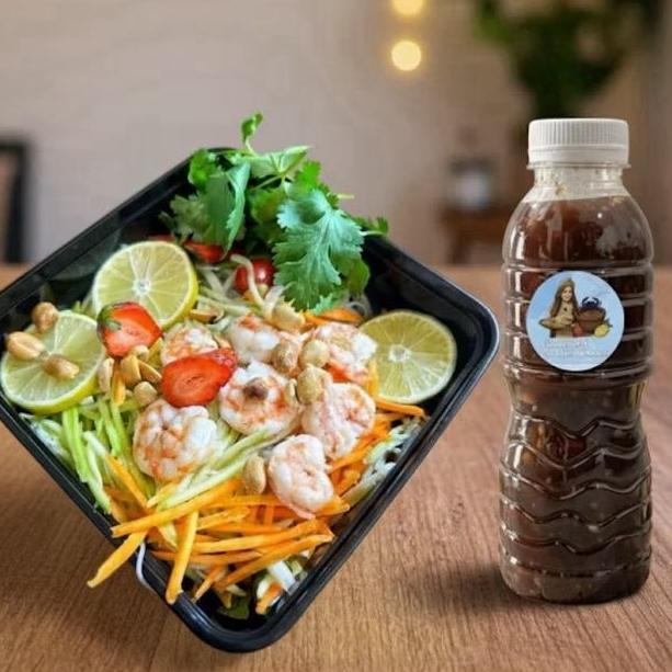 Sunakku- Udang Salad Thailand By Quinnkitchen