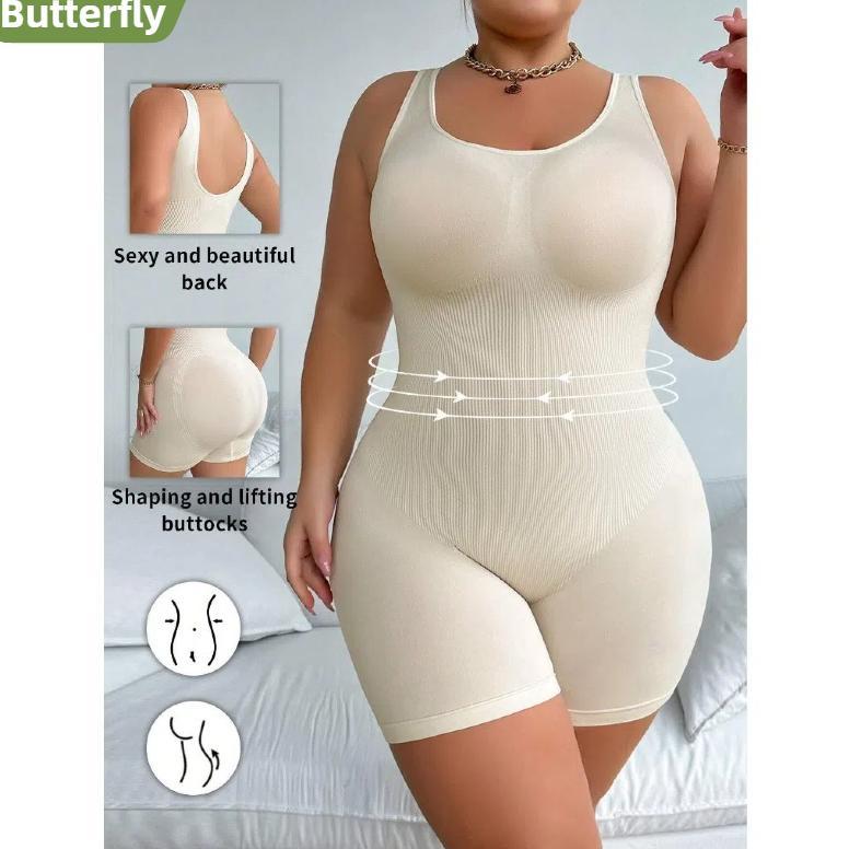 Body shaper 40-100KG Jumbo Korset Celana Pelangsing Perut Plus Size Shapewear 3028 Korset