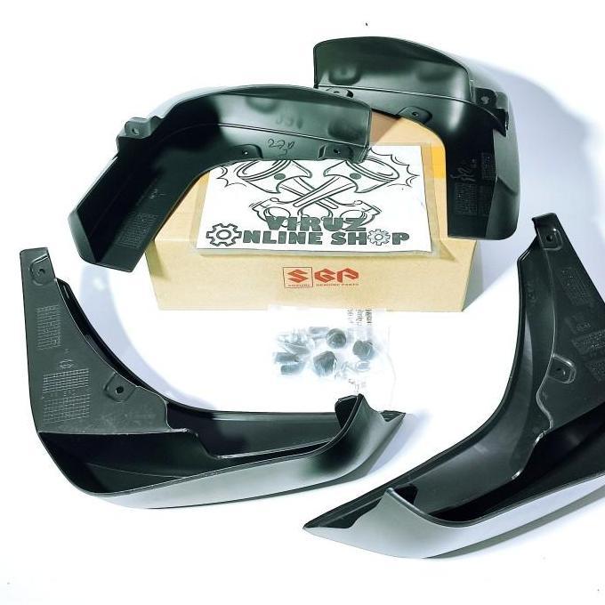 MUD FLAP / MUD GUARD / KEPET LUMPUR SUZUKI SPLASH (SET)