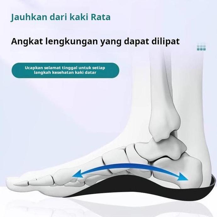 Neiru- Sol Penyangga Lengkungan Tinggi Inversi Kaki Ortopedi Plantar Ortopedi Plantar