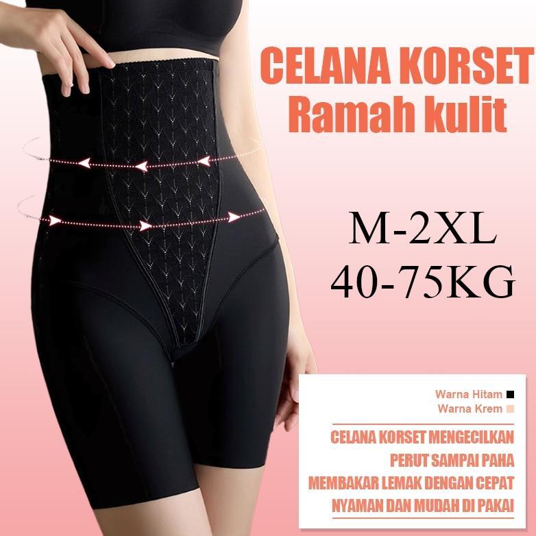 Korset Celana Pelangsing Perut Wanita / Celana Korset Hot stone / Korset Pelangsing Paha Korset