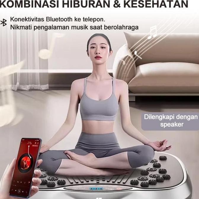 Lansungkirim- To-Go Alat Olahraga Pengecil Alat Pijat Elektrik Perut Alat Pengecil Perut Buncit Pemb
