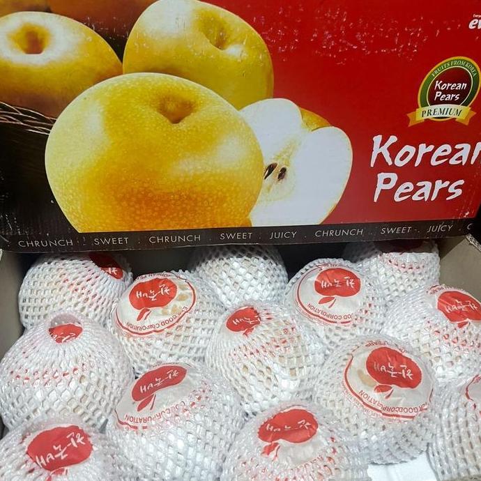 Fruting- Pear Korea | Pir Korea | Pear Korea Halus Manis - 1Kg