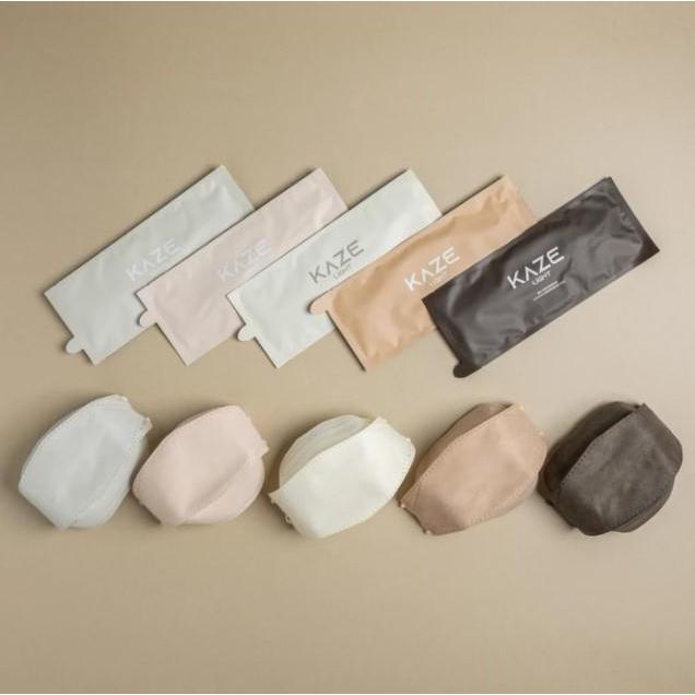 Masker KAZE KN94/FFP2 Mask Light Element Series | Original Premium LL