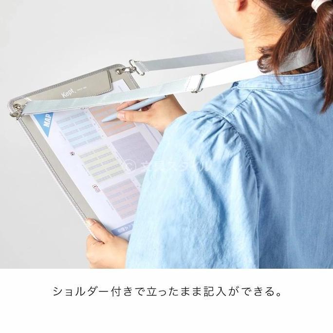 Raymay Kept Event Board A4 ClipBoard Papan Jalan Clip Board untuk Acara Papan Clip Writing Board LM