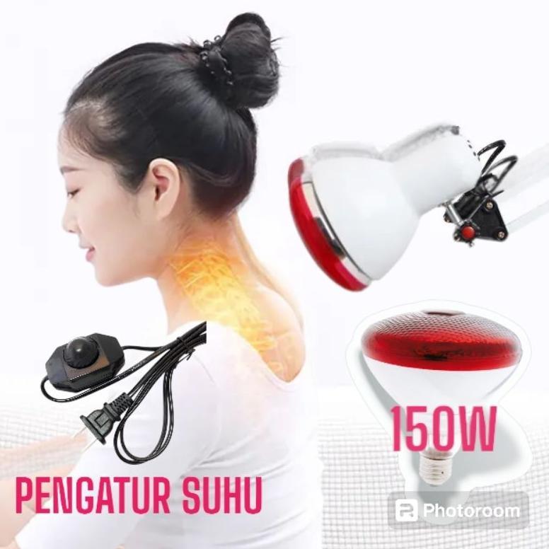 ADA PENGATUR SUHU SET LAMPU INFRARED STANDING & LAMPU INFRARED TERAPI Alat terapi
