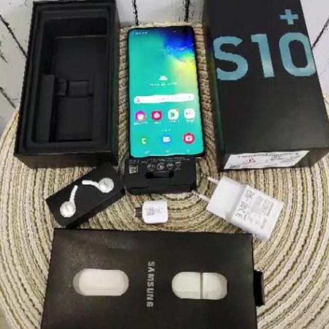 samsung galaxy s10+ ram8/128gb second resmi SIEN