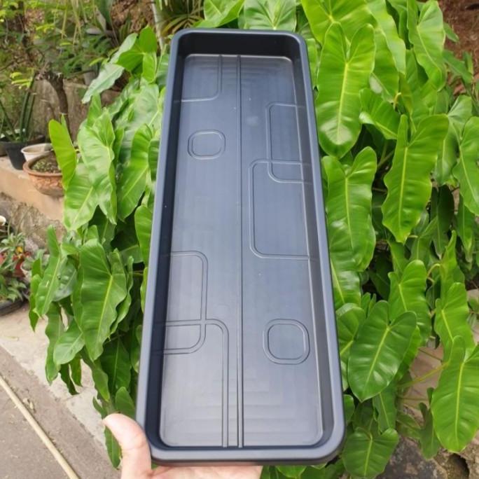 TATAKAN SEGI PANJANG 50 Alas Pot Kotak Panjang Tatakan Pot Panjang