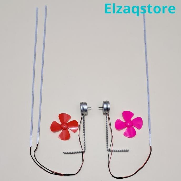 Lampu Layangan Dinamo DVD LED Running Fullset Siap Pakai