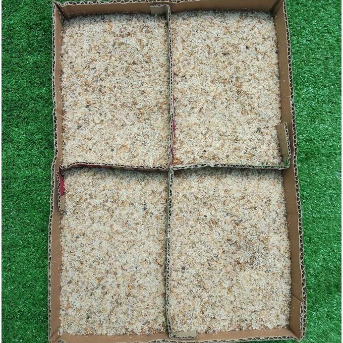 Mantap- Poa/Telur Rayap 100Gram - Campuran Umpan Pancing Poa Super Kering
