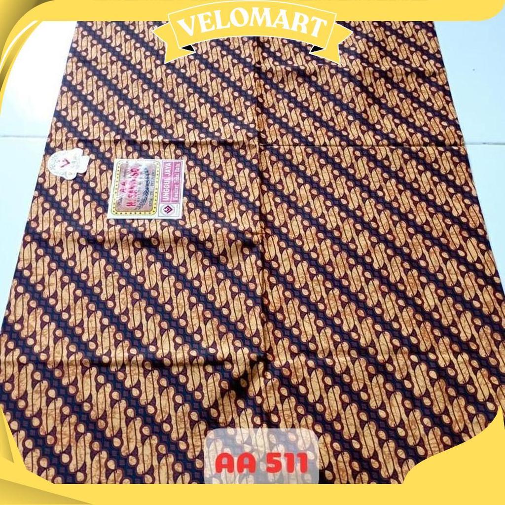 Kain Batik H Santoso AA Unggul Jaya | Batik Sogan Motif Sidomulyo Parang Kusumo Mukti GBM Promo